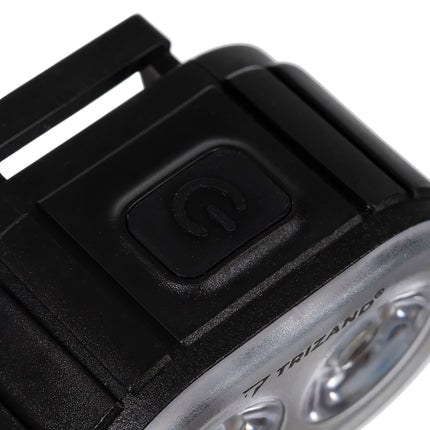 Lampa de bicicleta + lumina spate Trizand 24003