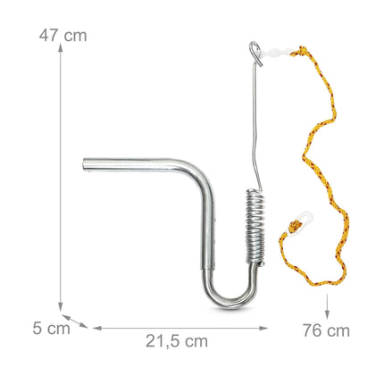 Lesa de bicicleta cu distanta pentru caini