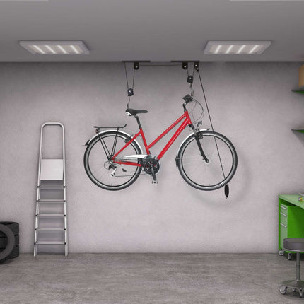 Lift pentru biciclete pentru acoperiș