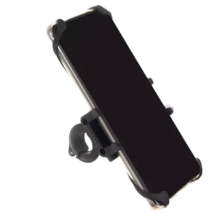 Bicycle phone holder with an elastic U18282