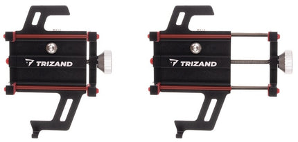 Bicycle phone holder with rubber band U18313
