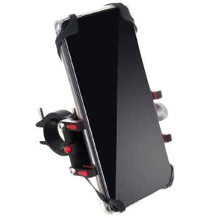 Bicycle phone holder with rubber band U18313