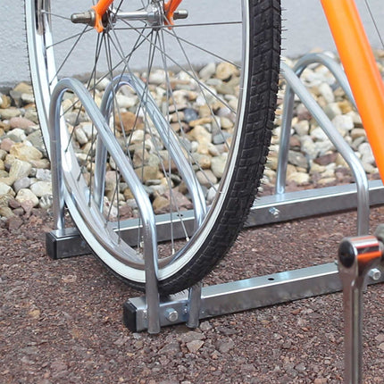 Suport pentru biciclete 5 biciclete din otel