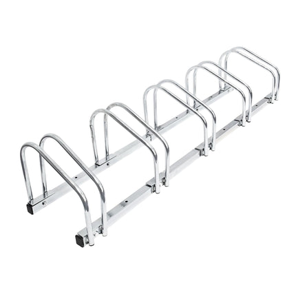 Suport pentru biciclete 5 biciclete din otel