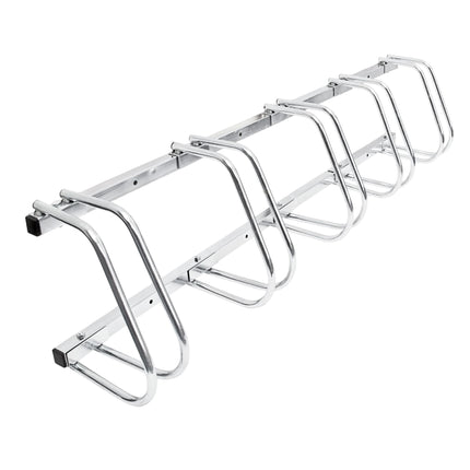 Suport pentru biciclete 5 biciclete din otel