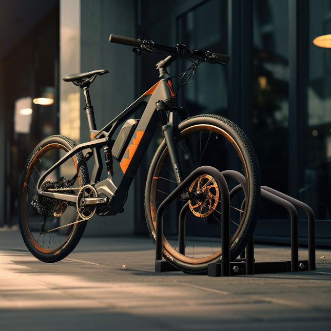 Suport pentru biciclete pentru 2 biciclete