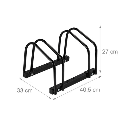 Suport pentru biciclete pentru 2 biciclete