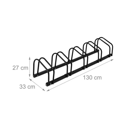 Suport pentru biciclete pentru 5 biciclete