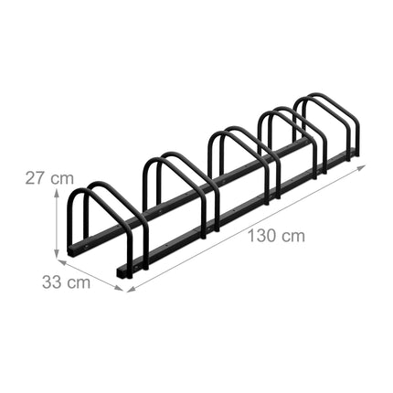 Suport pentru biciclete pentru 5 biciclete