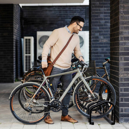 Suport pentru biciclete pentru 5 biciclete