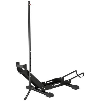 Suport de biciclete pentru biciclete Suport de biciclete din otel cu latime anvelopa de 80 mm 75 x 41 x 81H cm negru