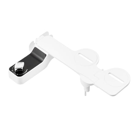 Bidet Attachment, 0.3in Ultra-Thin, Dual Nozzles, Pressure Control