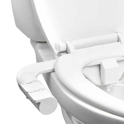 Bidet Attachment, Self-Cleaning Dual Nozzle, Adjustable Pressure