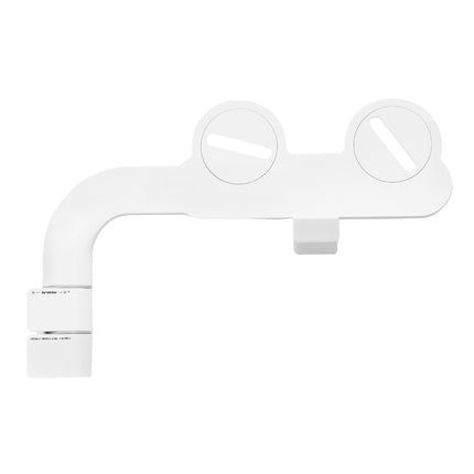Bidet Attachment, Self-Cleaning Dual Nozzle, Adjustable Pressure