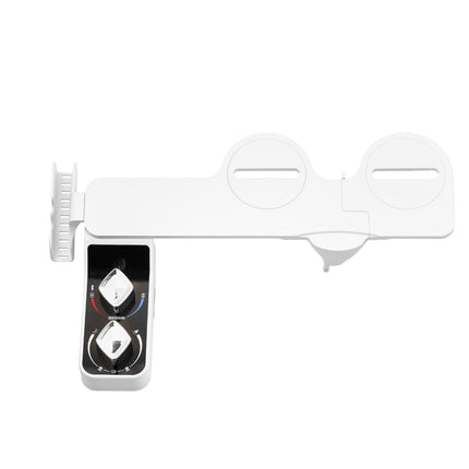 Bidet Attachment for Toilet, Hot And Cold, Dual Nozzles
