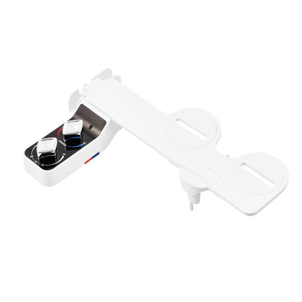 Bidet Attachment for Toilet, Hot And Cold, Dual Nozzles