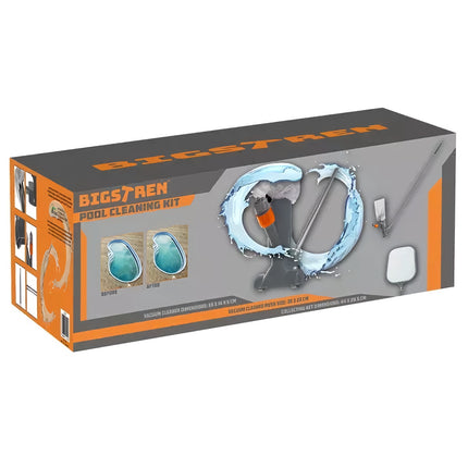 Bigstren pool cleaning kit 21024