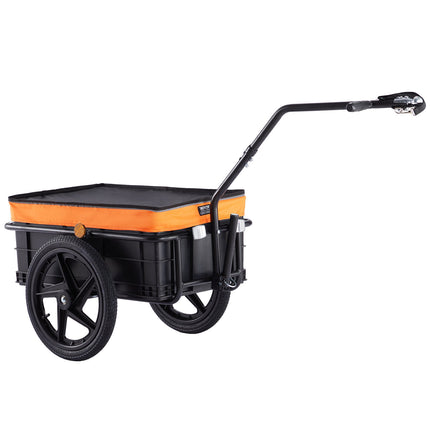 Bike Cargo Trailer, 88 lb Capacity, Foldable, Waterproof