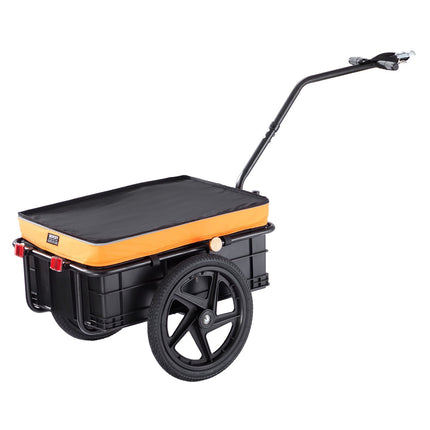 Bike Cargo Trailer, 88 lb Capacity, Foldable, Waterproof