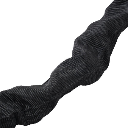 Bike Chain Lock 5.9 ft, 10mm Steel, Keyed, 4 Keys