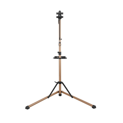 Bike Repair Stand, 88 lb Capacity, Adjustable Height, Tray