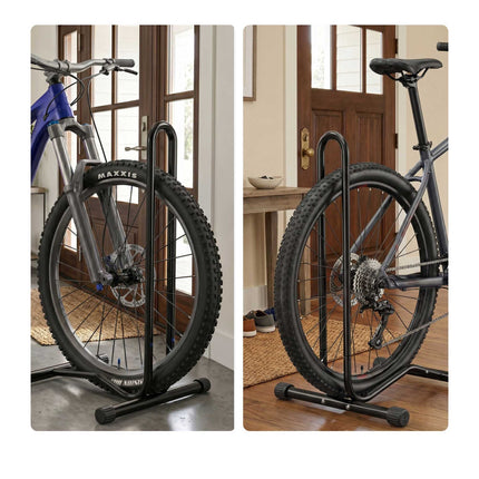 Suport de bicicletă pentru roți de 29 de inci – oțel, picioare antiderapante
