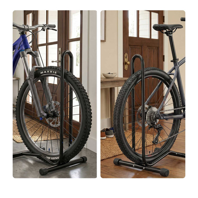 Suport de bicicletă pentru roți de 29 de inci – oțel, picioare antiderapante