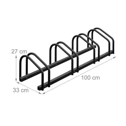 Bike rack for 4 bikes