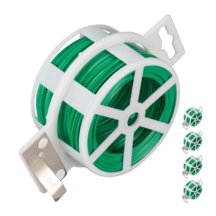 Ață de legare verde 50 m set de 5