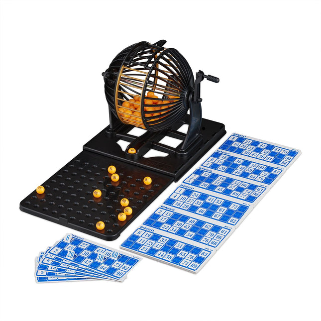 Set de joc Bingo - 90 de bile, 72 de cărți, distracție în familie