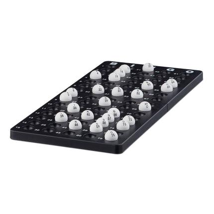 Joc de bingo cu tobă de loterie