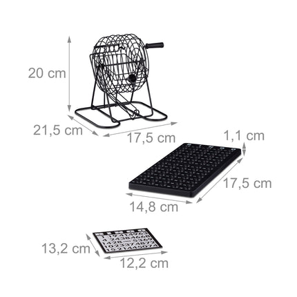 Joc de bingo cu tobă de loterie