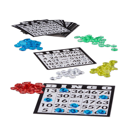 Joc de bingo cu tobă de loterie