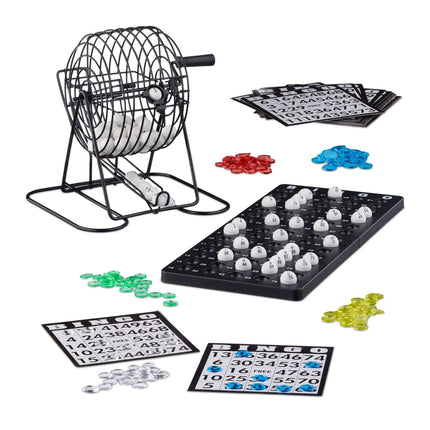Joc de bingo cu tobă de loterie