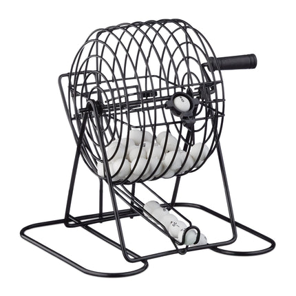 Joc de bingo cu tobă de loterie