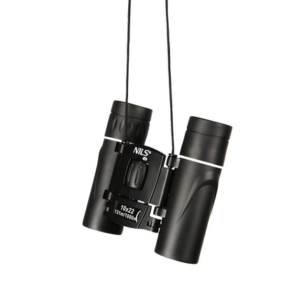 Binoclu, compact, ușor, mărire 10x