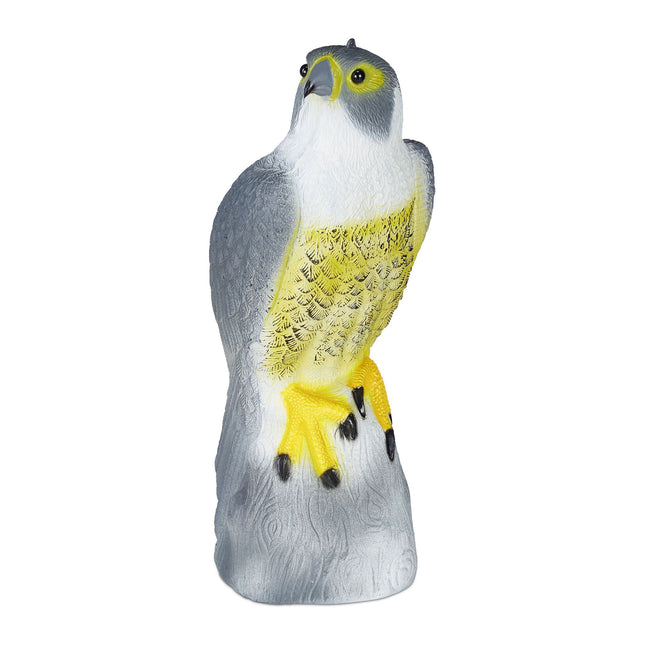 Pasărea îl sperie pe Hawk