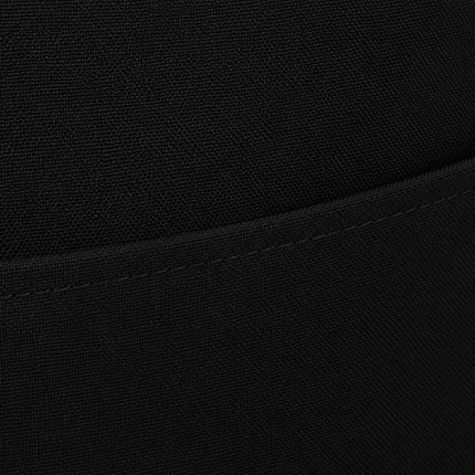 Recipient negru pentru colectarea sticlelor de 100 l cu sac detașabil