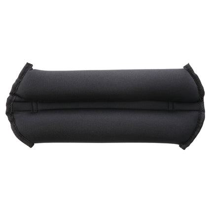 Greutăți negre pentru glezne și încheieturi, 2 x 3 kg