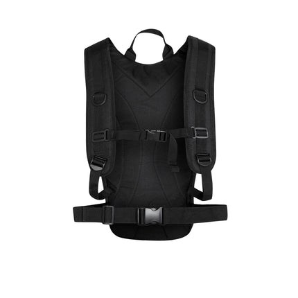 Rucsac negru, durabil, spațios, prietenos pentru călătorii