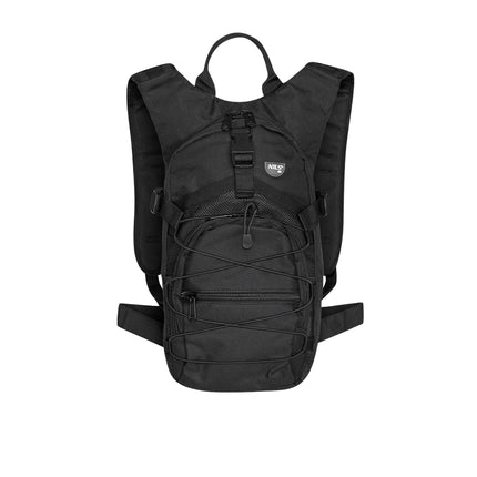 Rucsac negru, durabil, spațios, prietenos pentru călătorii