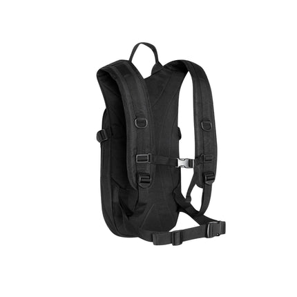 Rucsac negru, durabil, spațios, prietenos pentru călătorii