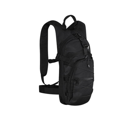 Rucsac negru, durabil, spațios, prietenos pentru călătorii
