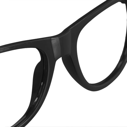 Ochelari pentru costum negru, set de 12 pentru petreceri