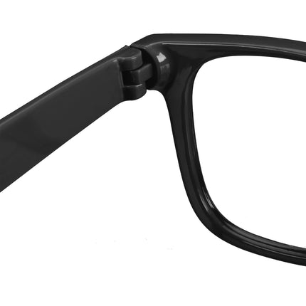 Ochelari pentru costum negru, set de 12 pentru petreceri