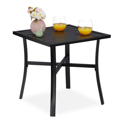 Masa de gradina neagra