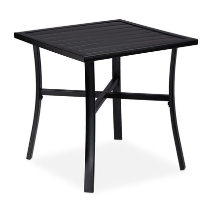 Masa de gradina neagra