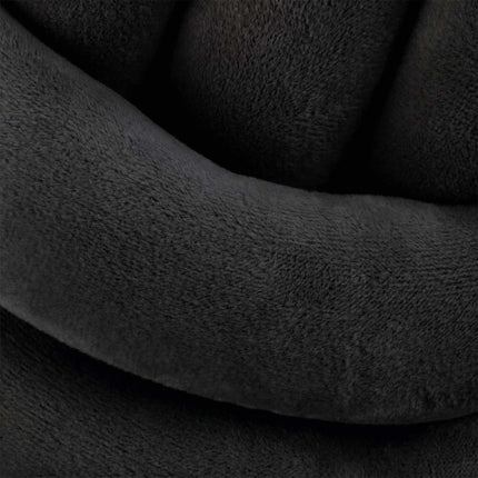 Pernă Black Knot, 25 cm – Spumă de poliester