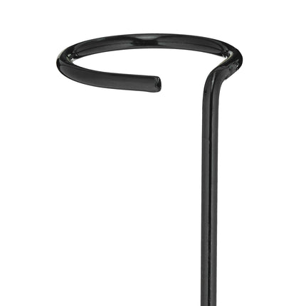 Suporturi pentru plante din metal negru, set de 6, 80 cm