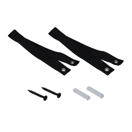 Black Metal Towel Ladder Rack with 4 Rungs